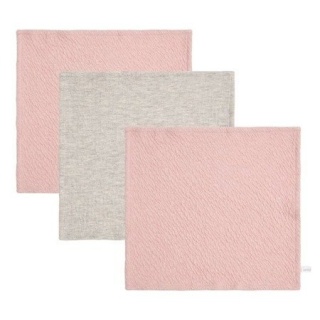 LITTLE DUTCH Pure Pink/Grey 3 szt.