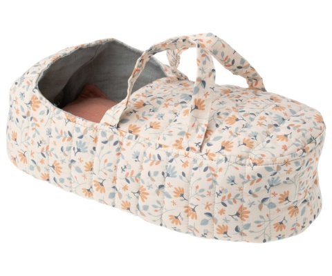 Maileg Nosidełko - Quilt Carrycot Blue