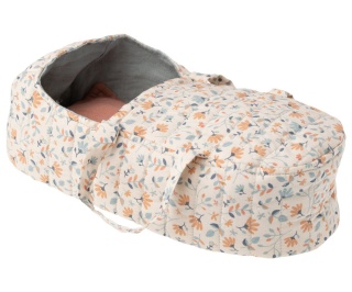 Maileg Nosidełko - Quilt Carrycot Blue