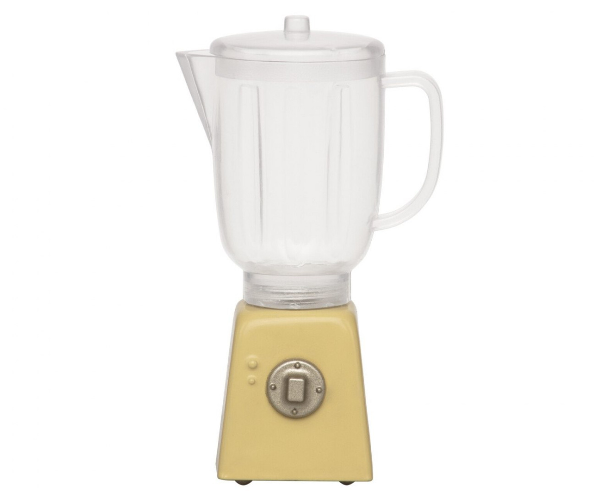 Maileg Blender - Miniature blender, Yellow Maileg Blender - Miniature blender, Yellow