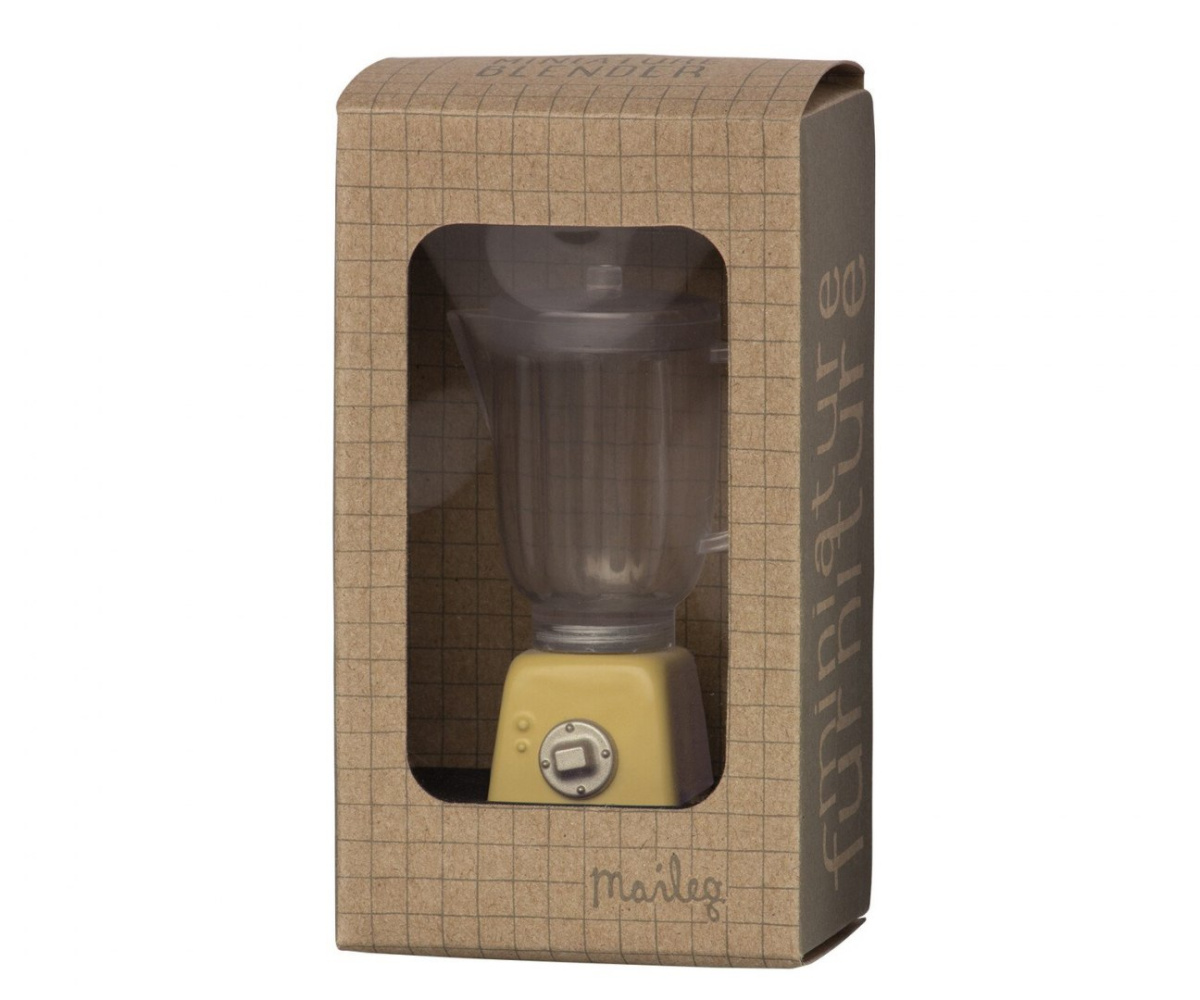 Maileg Blender - Miniature blender, Yellow