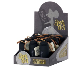 Maileg Latarka - Flashlight, Black