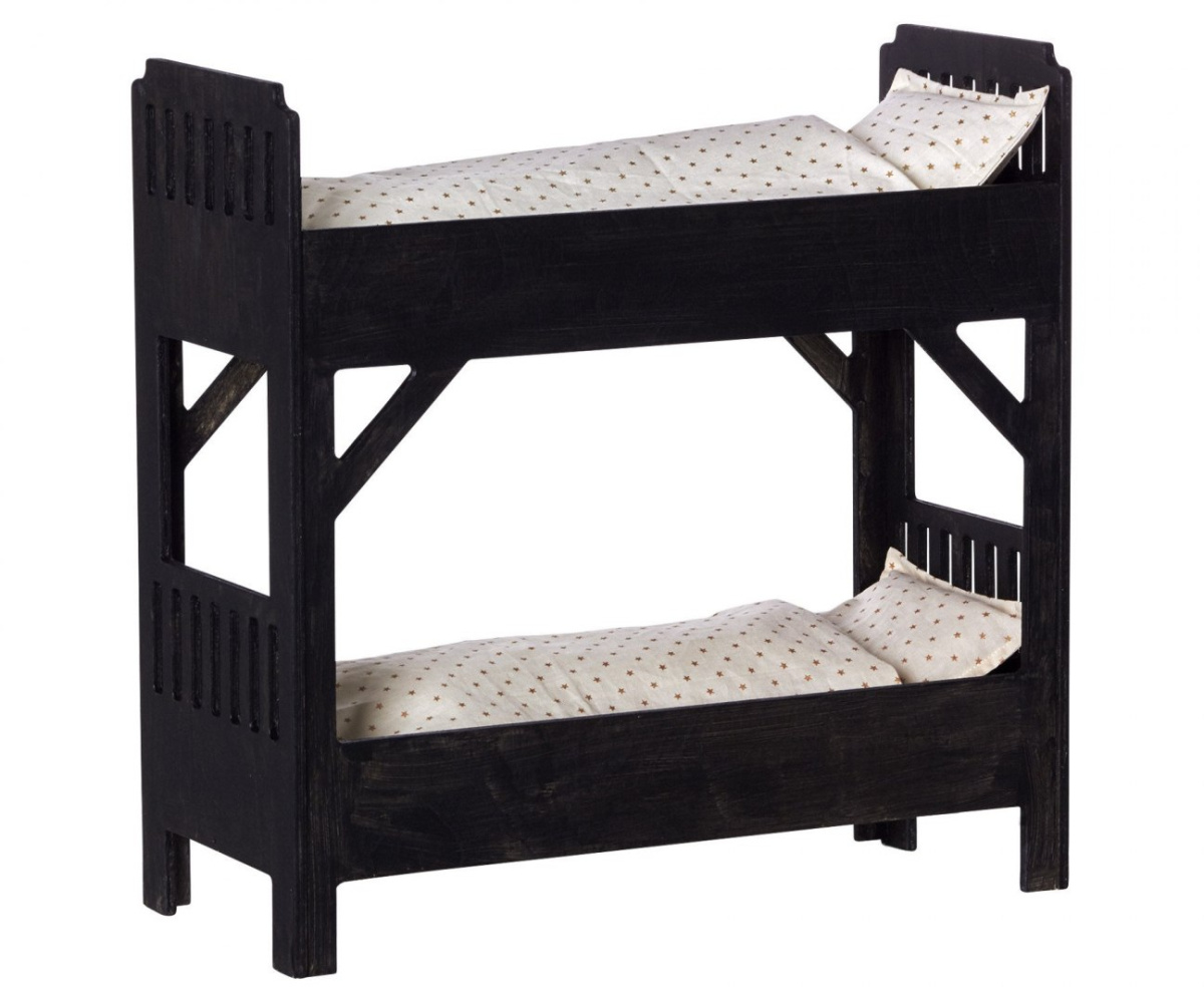 Maileg Łóżko piętrowe - Bunk Bed for Best Friends and Medium Friends Maileg Łóżko piętrowe - Bunk Bed for Best Friends and Medium Friends