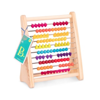 B.Toys Two-ty Fruity – liczydło sensoryczne z owocami – wersja mniejsza