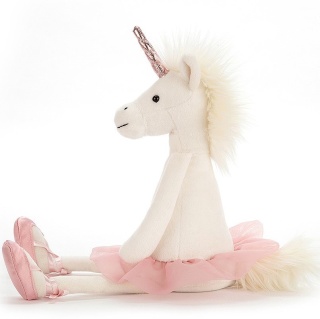 JellyCat - Jednorożec Tancerka 33cm