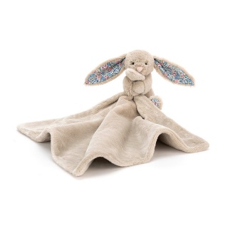 JellyCat - Szmatka przytulana z królikiem 34x34cm