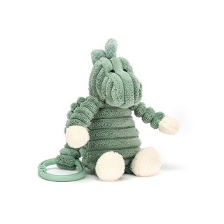 JellyCat - Cordy Roy Dinozaur Drgająca Zawieszka 16cm