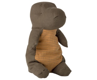 Maileg Maskotka dinozaur w jajku - Gantosaurus in egg, Medium, Dusty green