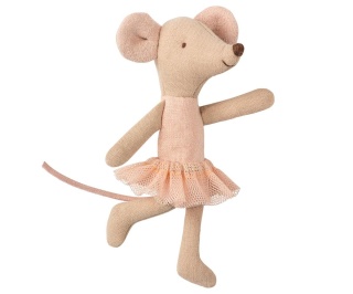 Maileg Myszka baletnica - Ballerina Mouse Little Sister