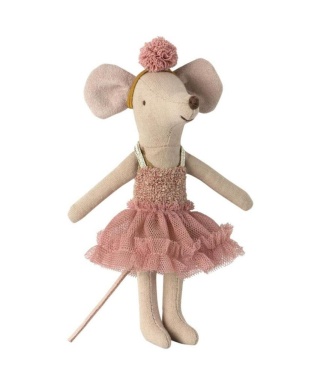 Myszka Tancerka - Dance mouse, Big sister, Mira Belle