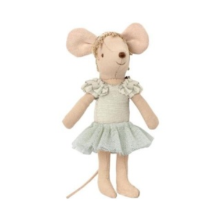 Myszka Tancerka - Dance mouse, Big sister, Swan lake