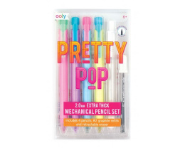 Ooly - Ołówki Mechaniczne Pastelowe Kolory, Pretty Pop