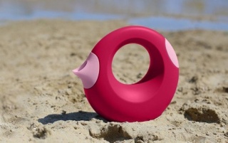 QUUT Konewka duża Cana Cherry Red + Sweet Pink