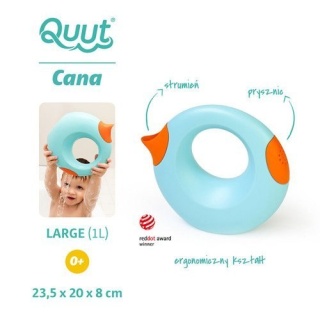 QUUT Konewka duża Cana Vintage Blue + Mighty Orange