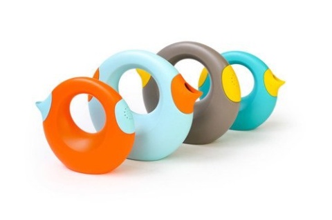 QUUT Konewka mała Cana Mighty Orange + Vintage Blue