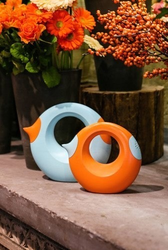 QUUT Konewka mała Cana Mighty Orange + Vintage Blue