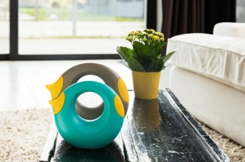 QUUT Konewka mała Cana Lagoon green + Mellow Yellow