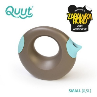 QUUT Konewka mała Cana Bungee Grey + Vintage Blue
