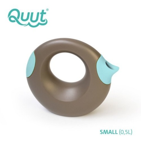QUUT Konewka mała Cana Bungee Grey + Vintage Blue