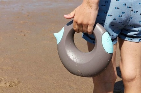 QUUT Konewka mała Cana Bungee Grey + Vintage Blue