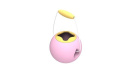 QUUT Małe wiaderko wielofunkcyjne Mini Ballo Sweet Pink + Yellow Stone