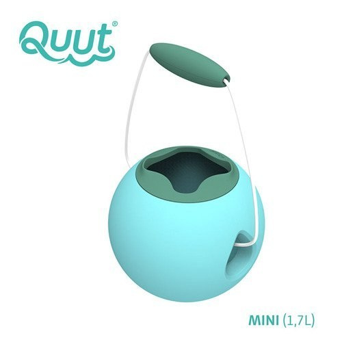QUUT Małe wiaderko wielofunkcyjne Mini Ballo Vintage Blue + Mineral Green QUUT Małe wiaderko wielofunkcyjne Mini Ballo Vintage Blue + Mineral Green