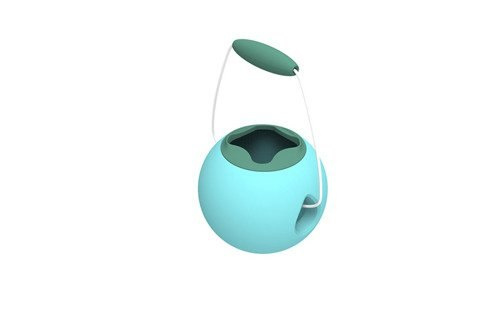 QUUT Małe wiaderko wielofunkcyjne Mini Ballo Vintage Blue + Mineral Green QUUT Małe wiaderko wielofunkcyjne Mini Ballo Vintage Blue + Mineral Green