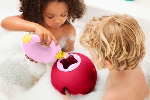 QUUT Wiaderko wielofunkcyjne Ballo Cherry red + sweet pink QUUT Wiaderko wielofunkcyjne Ballo Cherry red + sweet pink