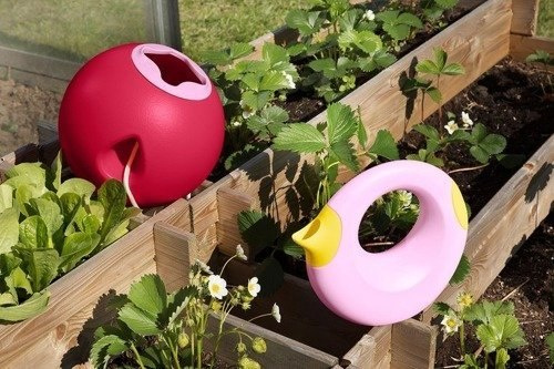 QUUT Wiaderko wielofunkcyjne Ballo Cherry red + sweet pink QUUT Wiaderko wielofunkcyjne Ballo Cherry red + sweet pink