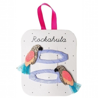Rockahula Kids - spinki do włosów Pablo Parrot