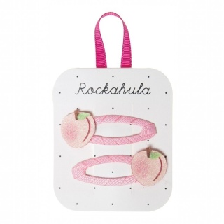Rockahula Kids - spinki do włosów Peach