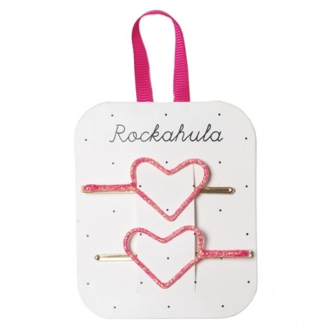 manustore.pl RH spinki glitter heart neon pink