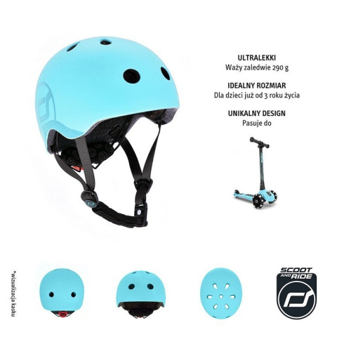 manustore.pl SCOOTANDRIDE Kask S-M dla dzieci 3+ Blueberry kolekcja Icecream 2020 manustore.pl SCOOTANDRIDE Kask S-M dla dzieci 3+ Blueberry kolekcja Icecream 2020