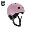 SCOOTANDRIDE Kask S-M dla dzieci 3+ Rose