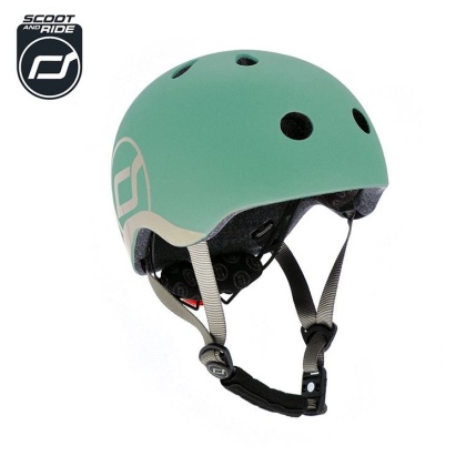 Kask dla dzieci Scootandride XXS-S Forest