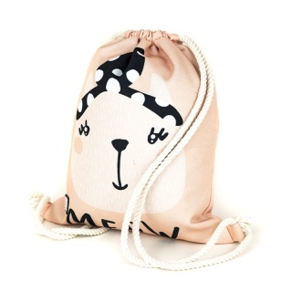 SHELLBAG - Worek plecak mini z kotkiem