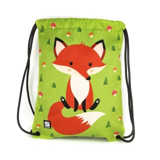 SHELLBAG - Worek plecak mini z liskiem