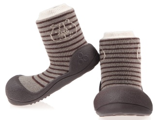 Buciki Attipas Forest Brown