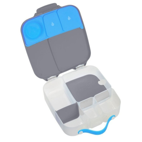 B.BOX Lunchbox, Blue Slate B.BOX Lunchbox, Blue Slate