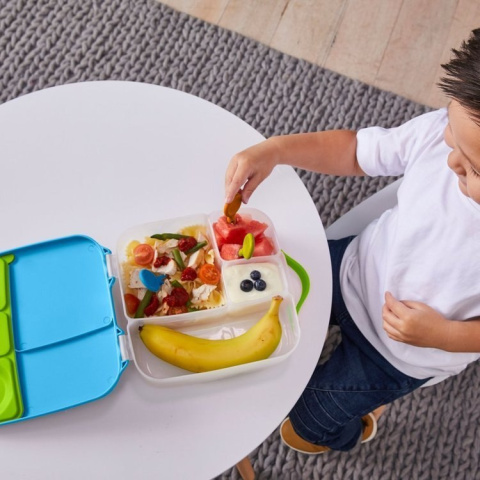 B.BOX Lunchbox, Blue Slate B.BOX Lunchbox, Blue Slate