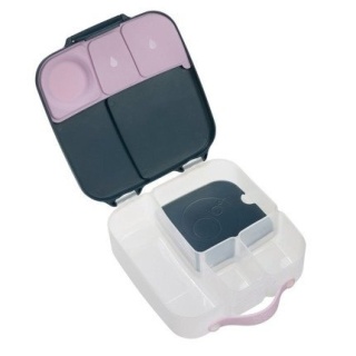 B.BOX Lunchbox, Indigo Rose