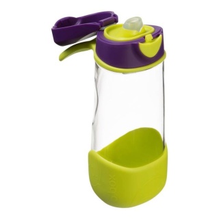 B.BOX Sportowa butelka tritanowa bidon 450 ml, Passion Splash