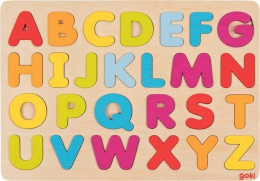 GOKI Układanka alfabet