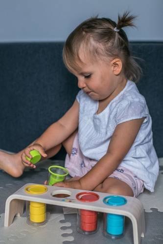 JANOD Drewniana układanka Sortowanie kolorów Essentiel JANOD Drewniana układanka Sortowanie kolorów Essentiel