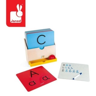 Plansze dwustronne do nauki pisania Essentiel Janod