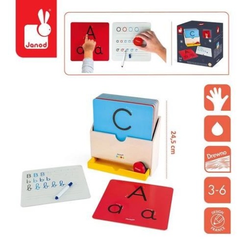 Plansze dwustronne do nauki pisania Essentiel Janod