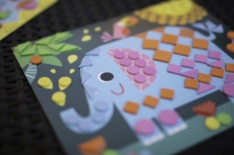janod mozaika zwierzęta manustore