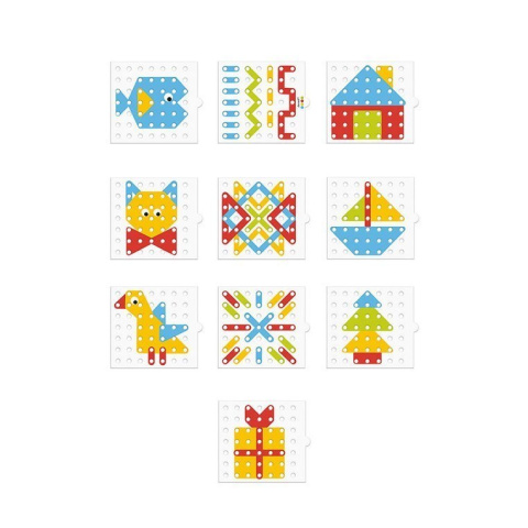 Janod Drewniana układanka Przeplatanka Essentiel Janod Drewniana układanka Przeplatanka Essentiel