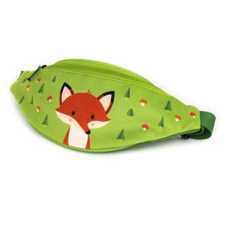 SHELBAG - Nerka mini clasic z liskiem FOREST FOX