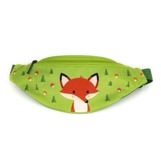 SHELBAG - Nerka mini clasic z liskiem FOREST FOX